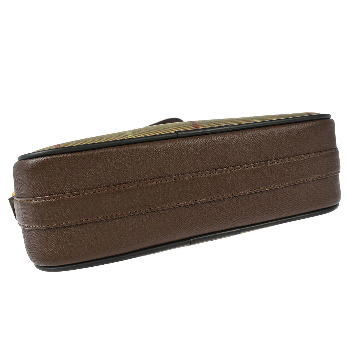 Burberrys Brown Check Shoulder Bag - Image 3