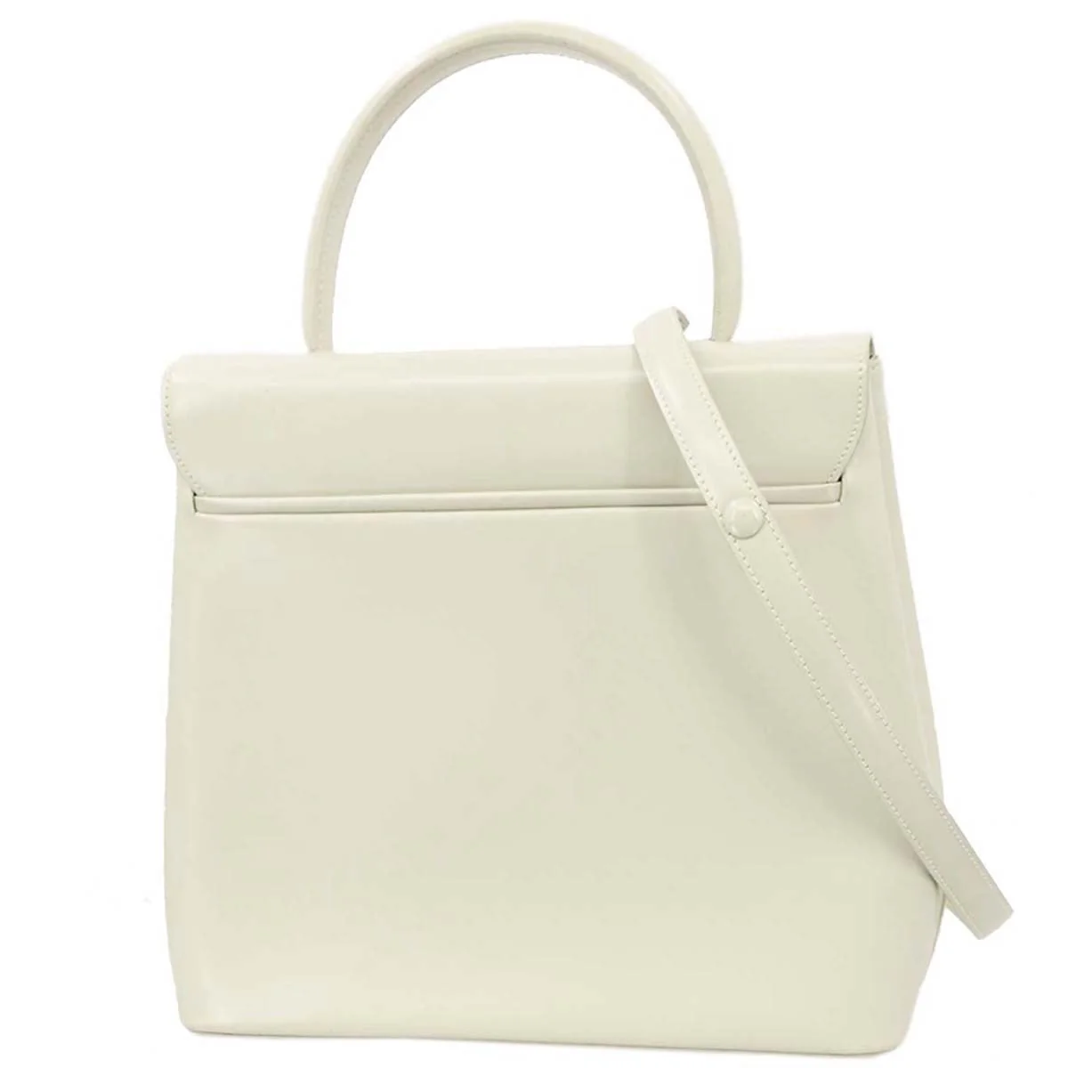 Loewe White 2way Handbag - Image 2