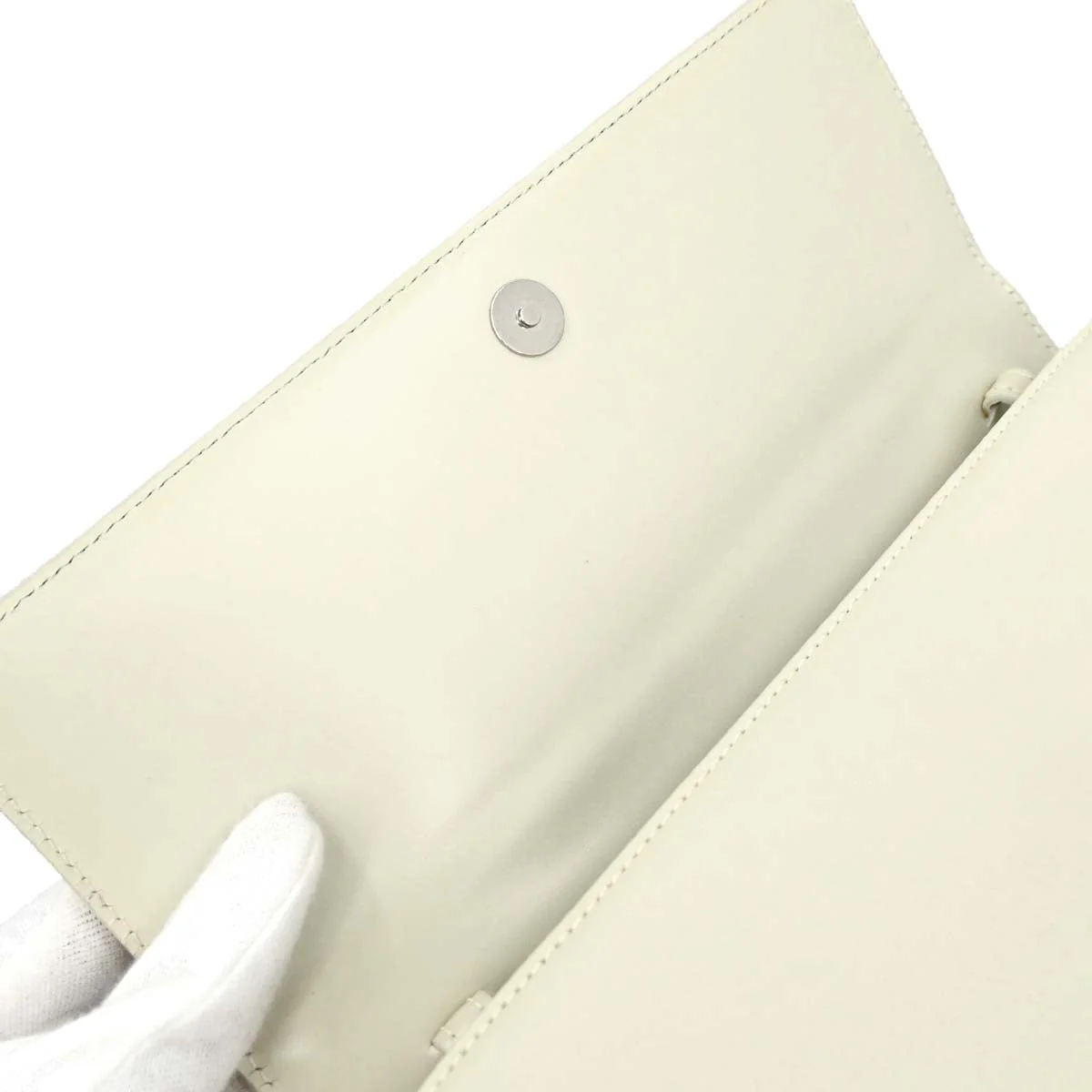 Loewe White 2way Handbag - Image 7