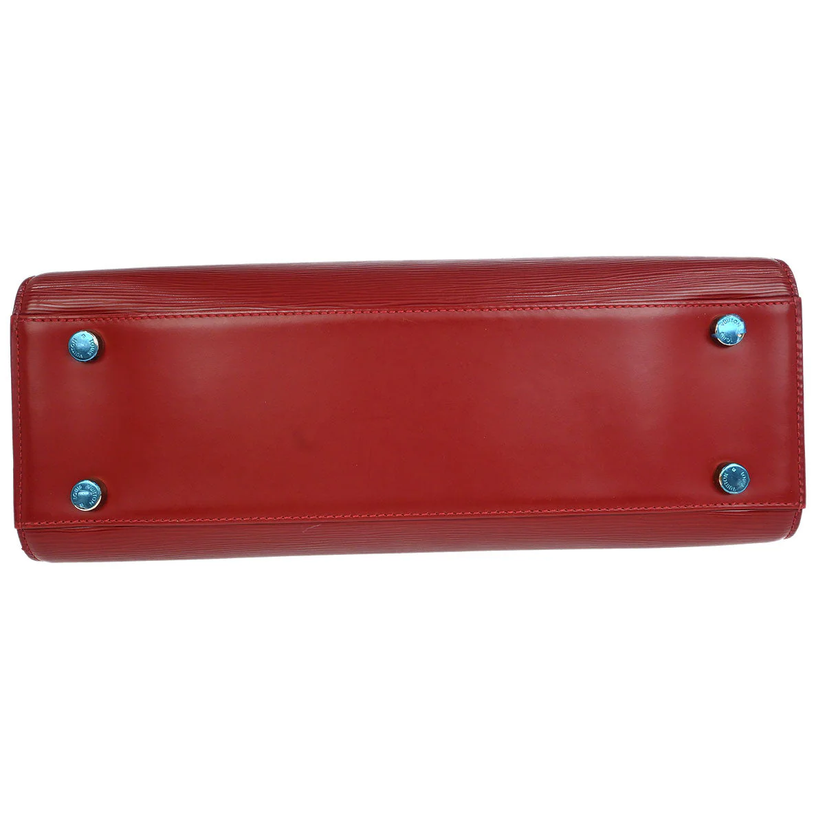 Louis Vuitton Red Epi Brea MM 2way Handbag M4030E - Image 3