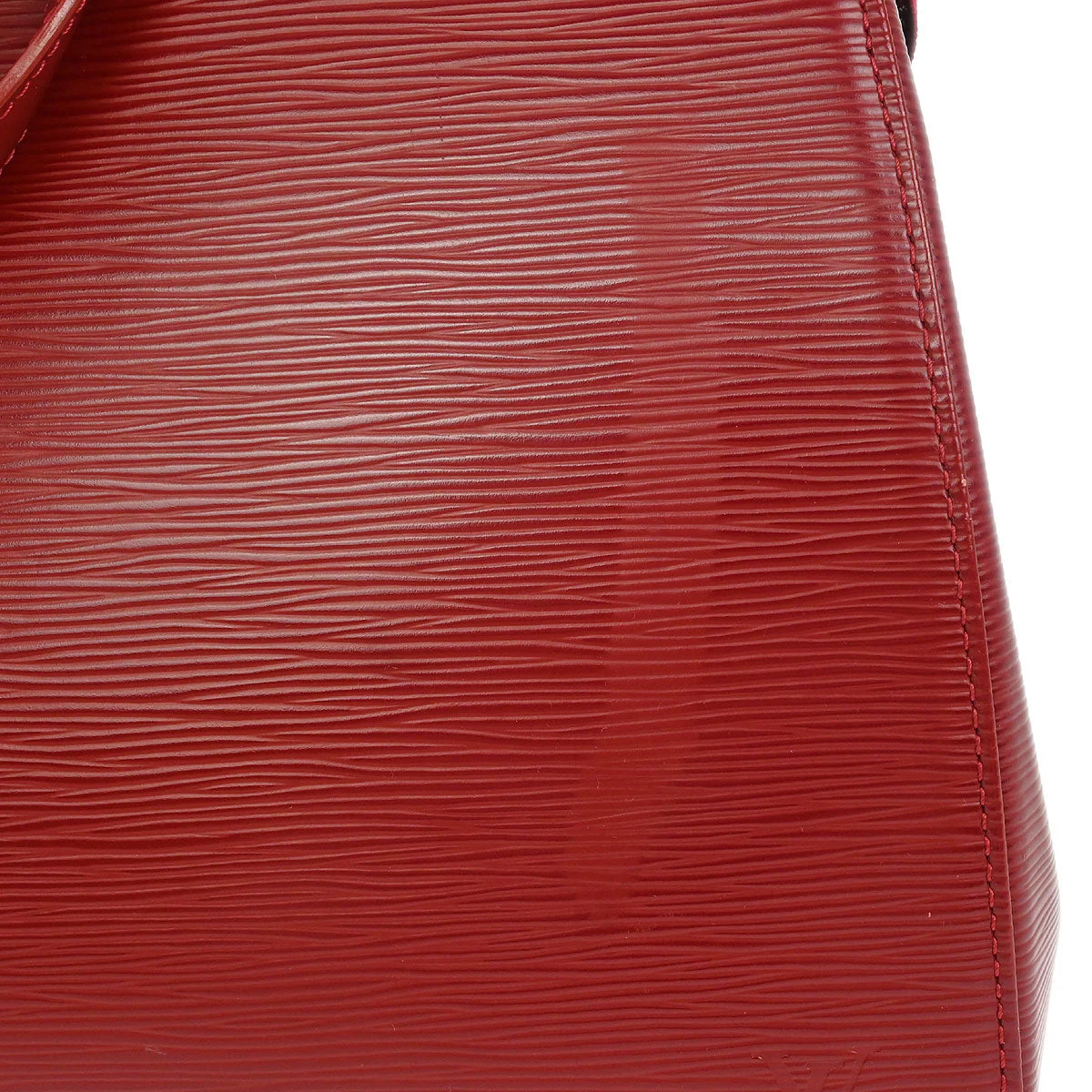 Louis Vuitton Red Epi Brea MM 2way Handbag M4030E - Image 5