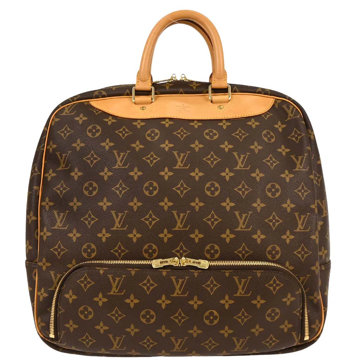 Louis Vuitton 1999 Monogram Evasion Travel Bag M41443
