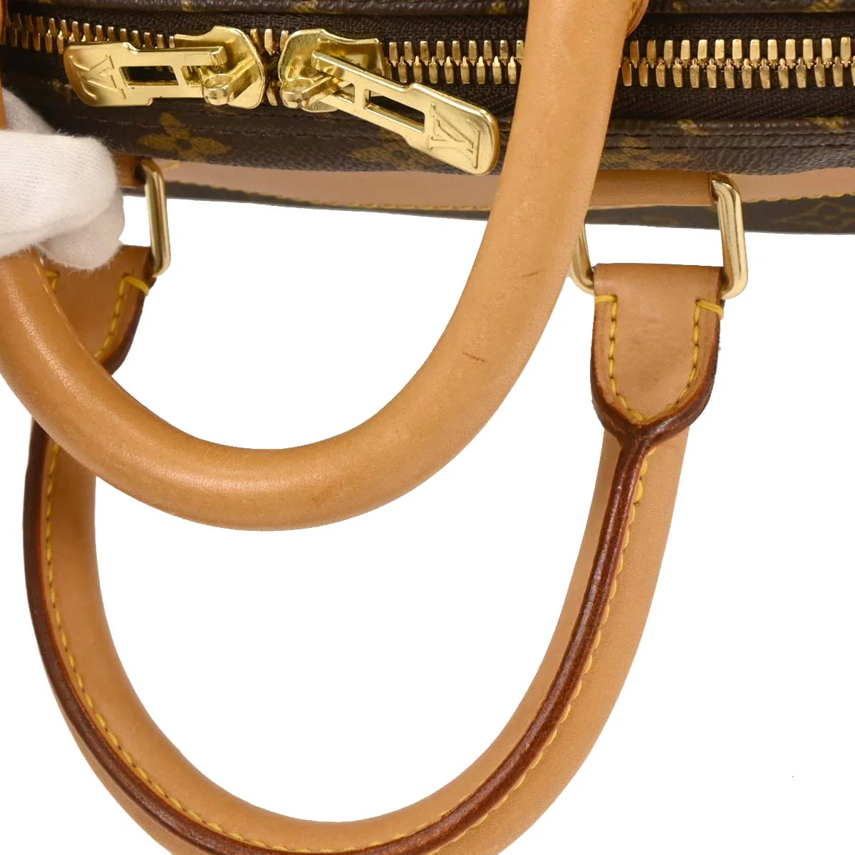 Louis Vuitton 1999 Monogram Evasion Travel Bag M41443 - Image 4