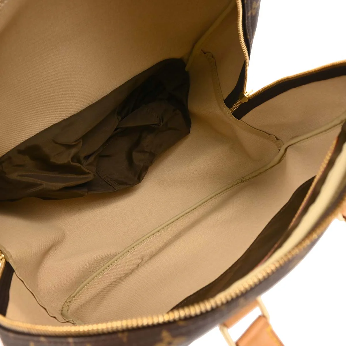 Louis Vuitton 1999 Monogram Evasion Travel Bag M41443 - Image 8