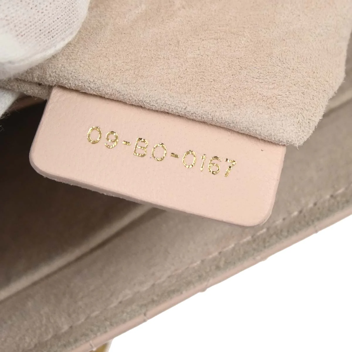 Christian Dior Light Pink Cannage Shoulder Bag - Image 11