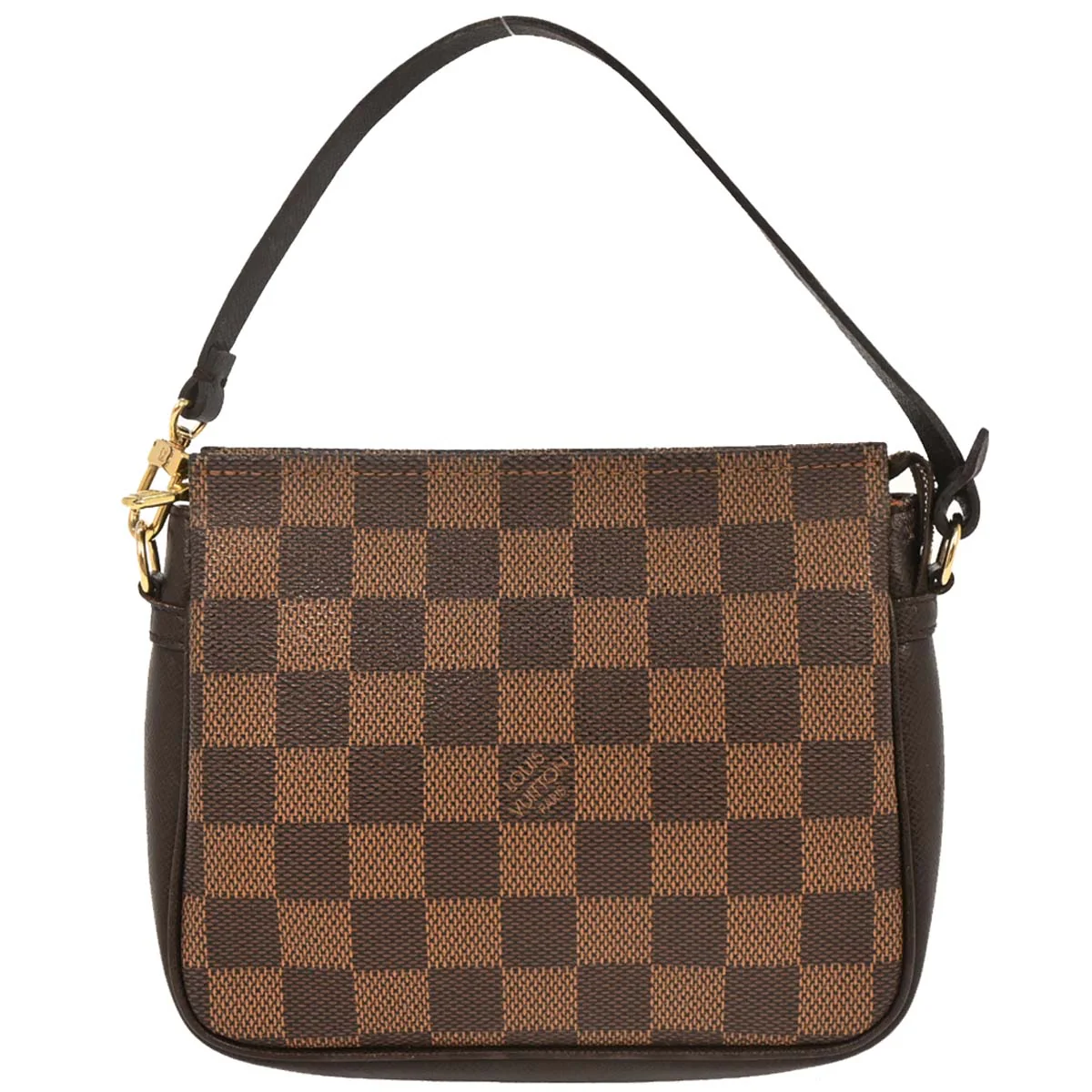 Louis Vuitton 1998 Damier Trousse Makeup Handbag N51982