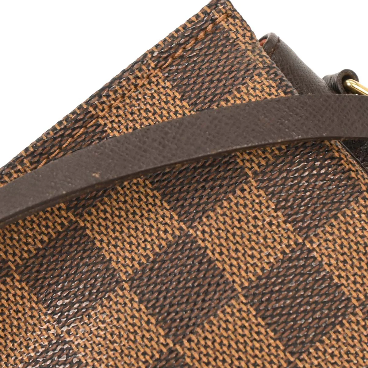Louis Vuitton 1998 Damier Trousse Makeup Handbag N51982 - Image 4