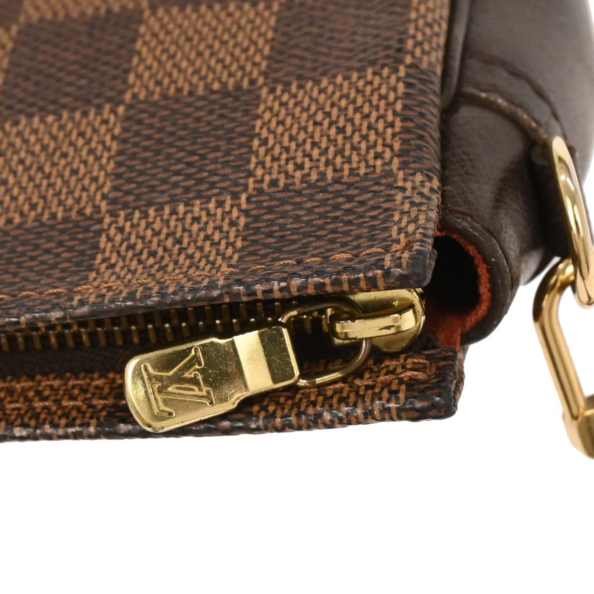 Louis Vuitton 1998 Damier Trousse Makeup Handbag N51982 - Image 5