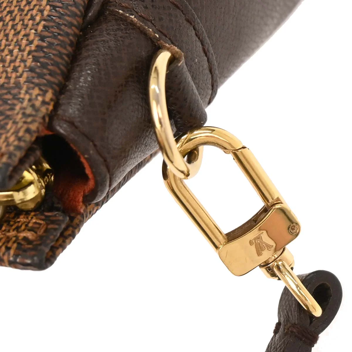 Louis Vuitton 1998 Damier Trousse Makeup Handbag N51982 - Image 6