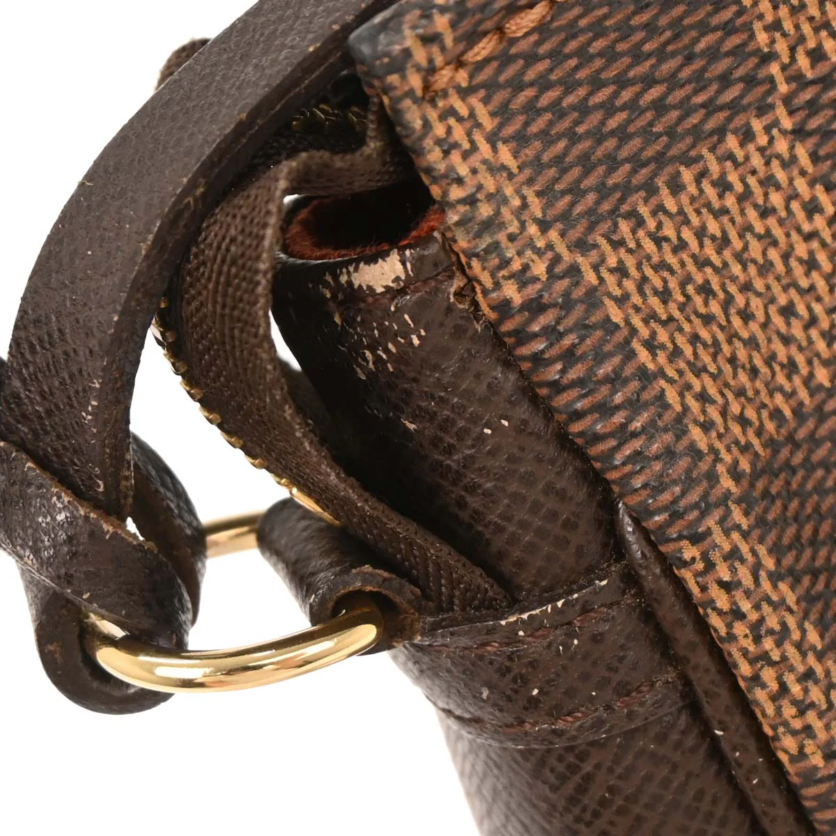 Louis Vuitton 1998 Damier Trousse Makeup Handbag N51982 - Image 7