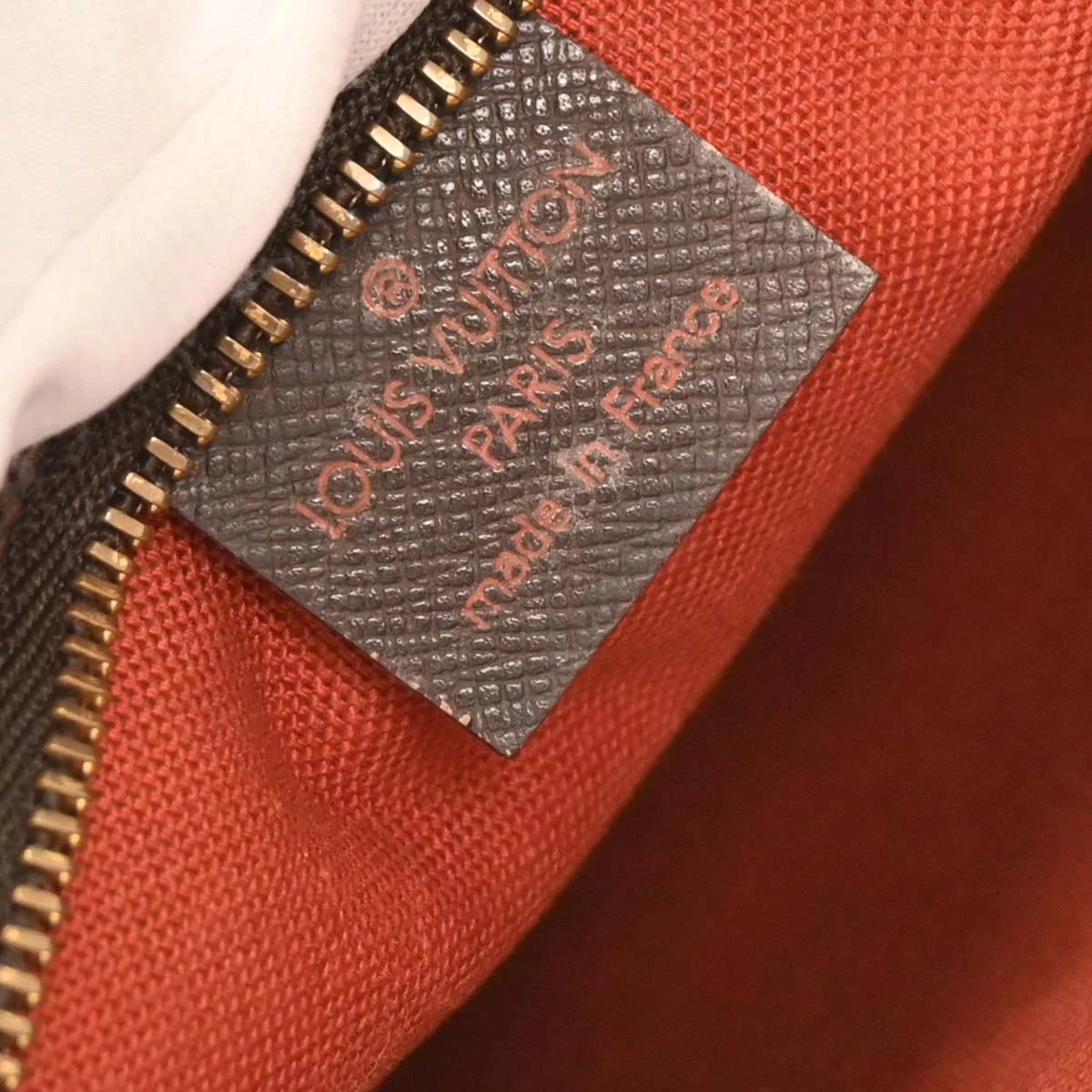 Louis Vuitton 1998 Damier Trousse Makeup Handbag N51982 - Image 9