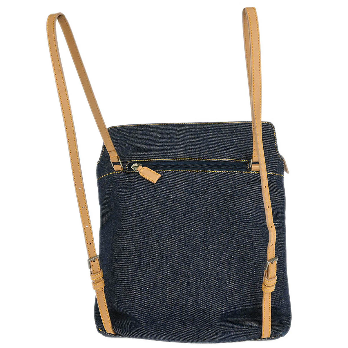 Christian Dior 2000 Blue Denim Malice Backpack - Image 2