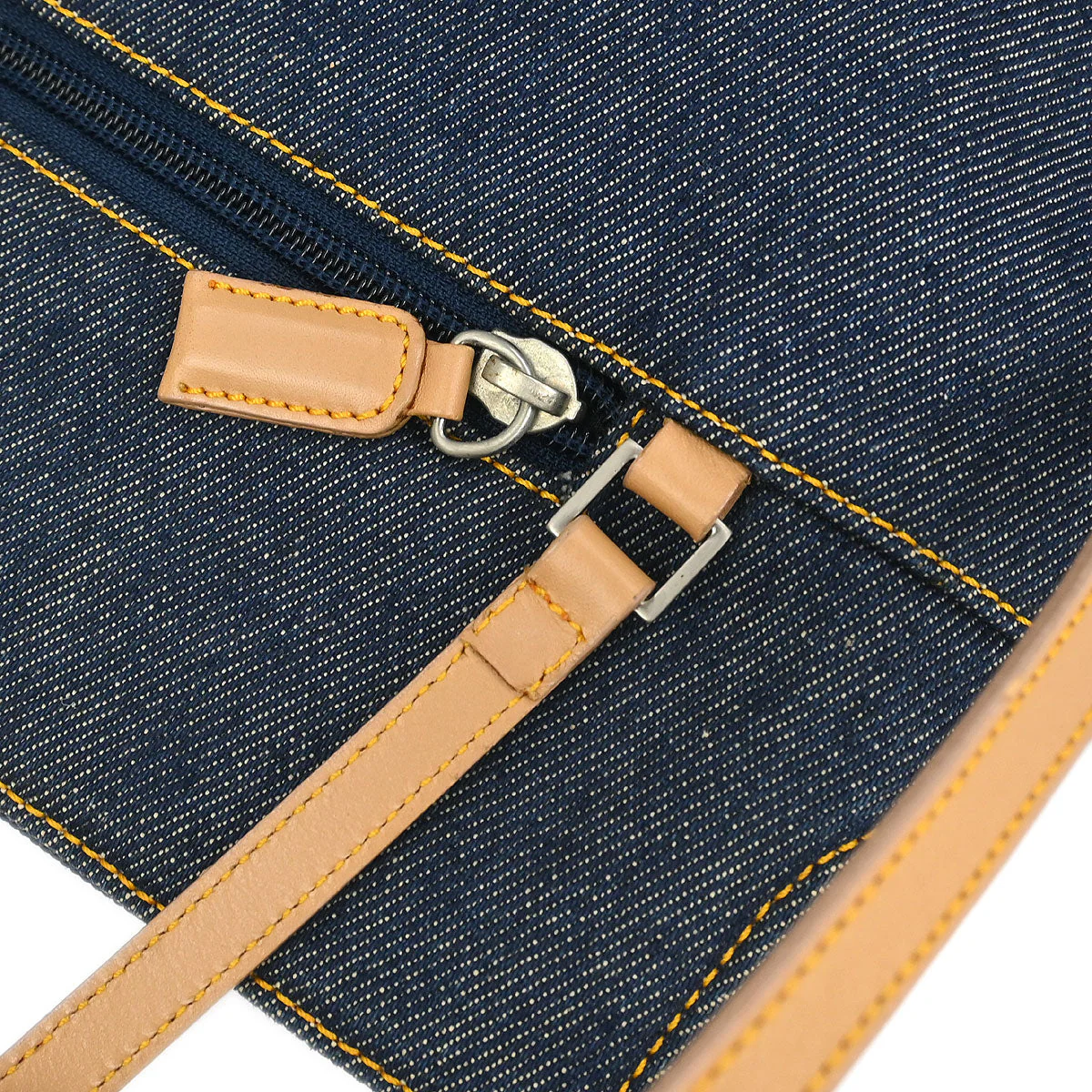 Christian Dior 2000 Blue Denim Malice Backpack - Image 5