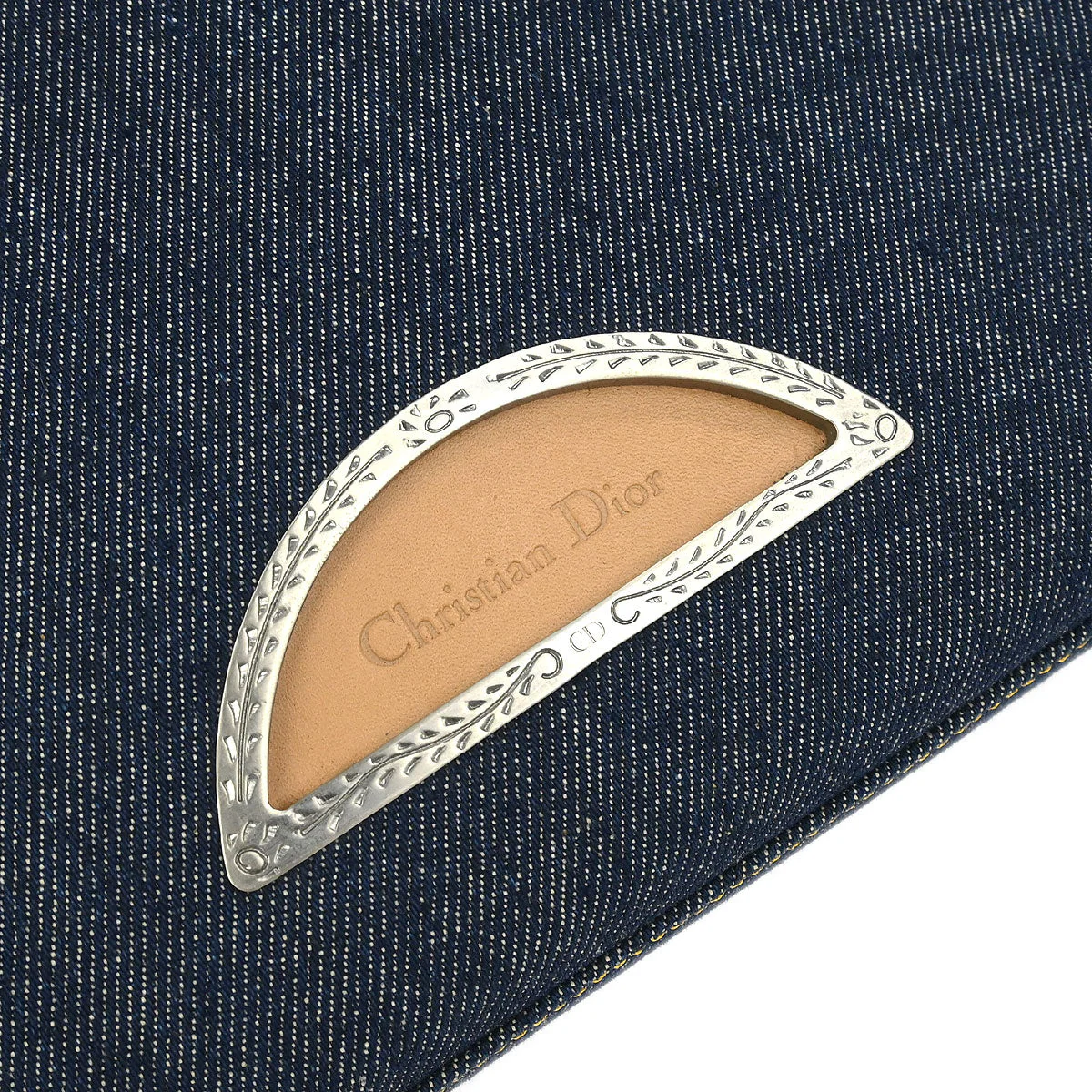 Christian Dior 2000 Blue Denim Malice Backpack - Image 6