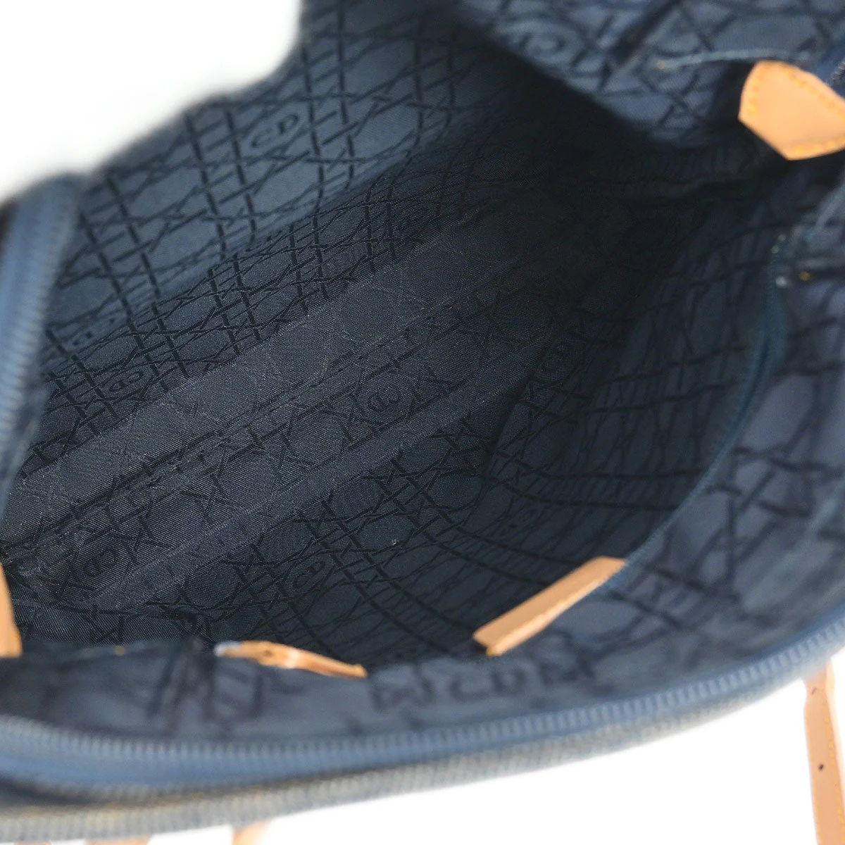 Christian Dior 2000 Blue Denim Malice Backpack - Image 7