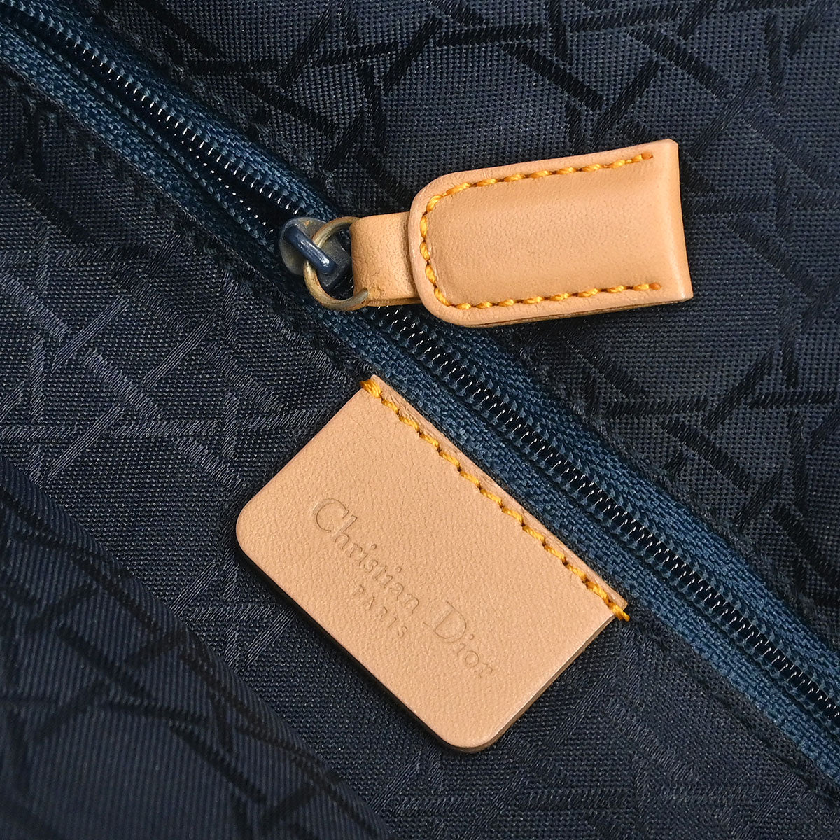 Christian Dior 2000 Blue Denim Malice Backpack - Image 8
