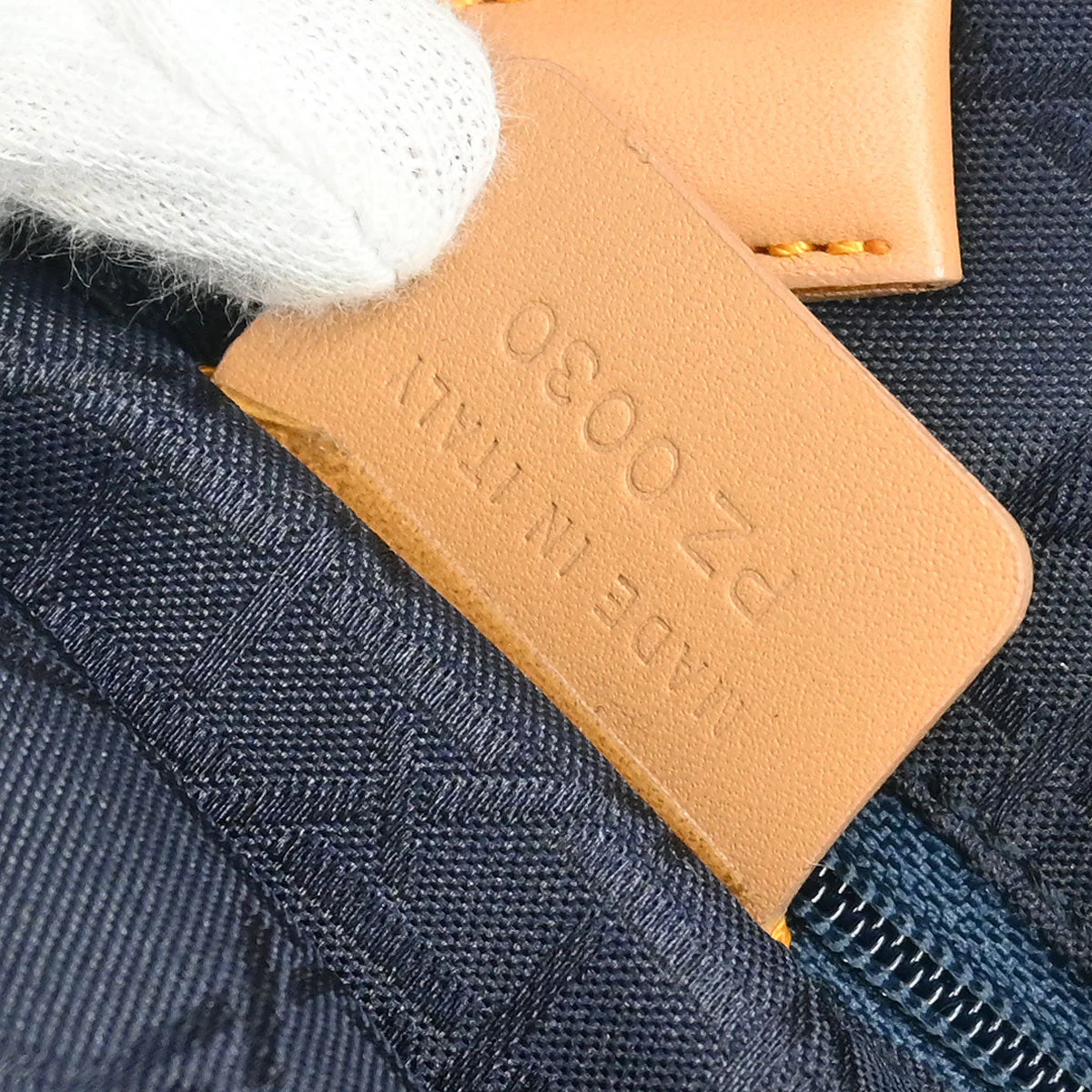 Christian Dior 2000 Blue Denim Malice Backpack - Image 9