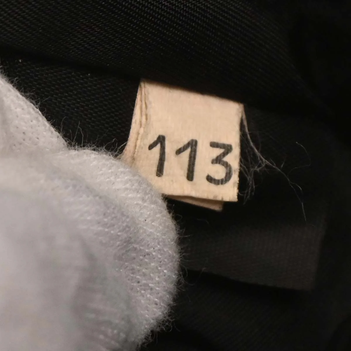 Prada Sport Gray Wool Handbag - Image 10