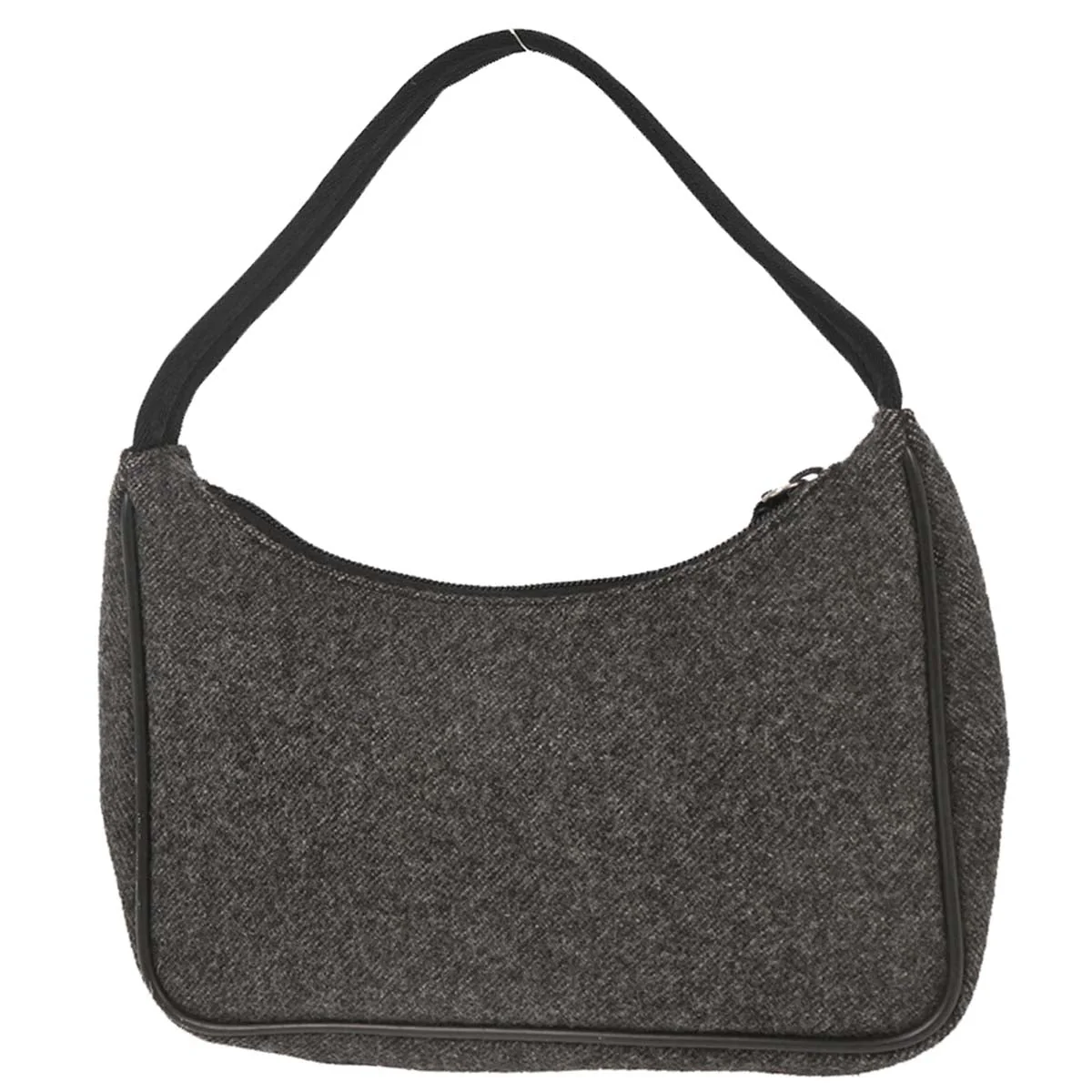 Prada Sport Gray Wool Handbag - Image 2