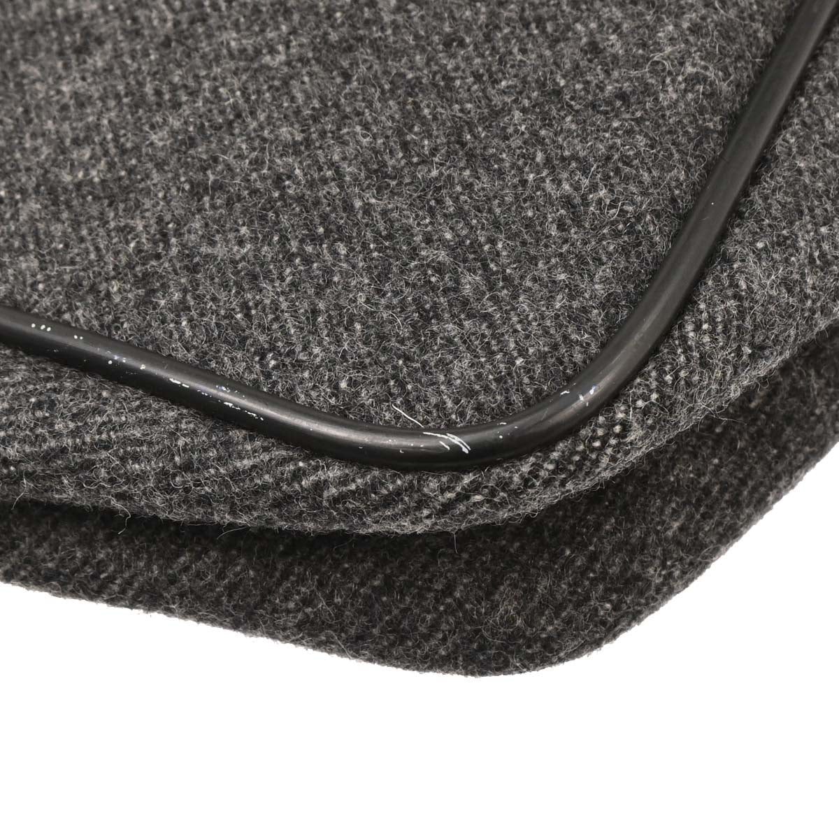 Prada Sport Gray Wool Handbag - Image 3