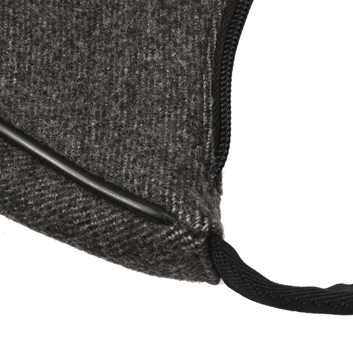 Prada Sport Gray Wool Handbag - Image 5