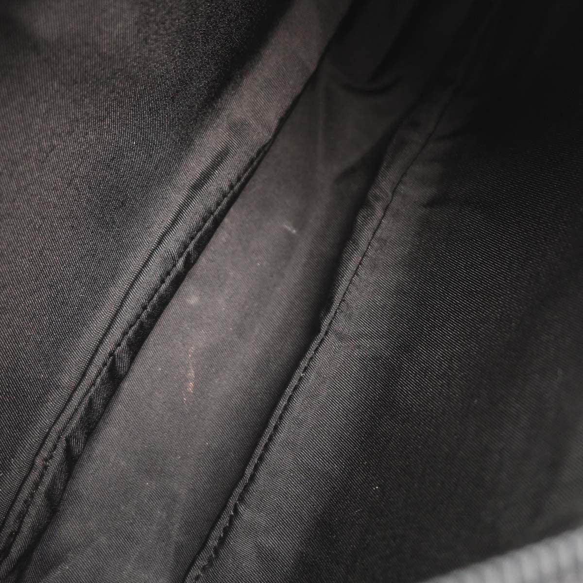 Prada Sport Gray Wool Handbag - Image 7
