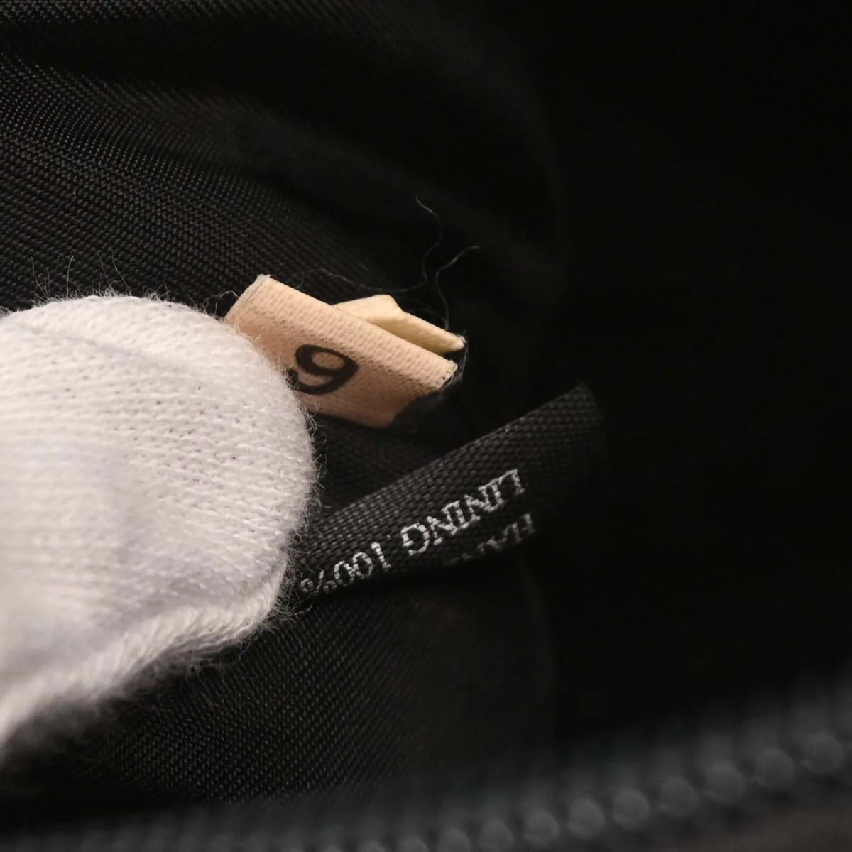Prada Sport Gray Wool Handbag - Image 9