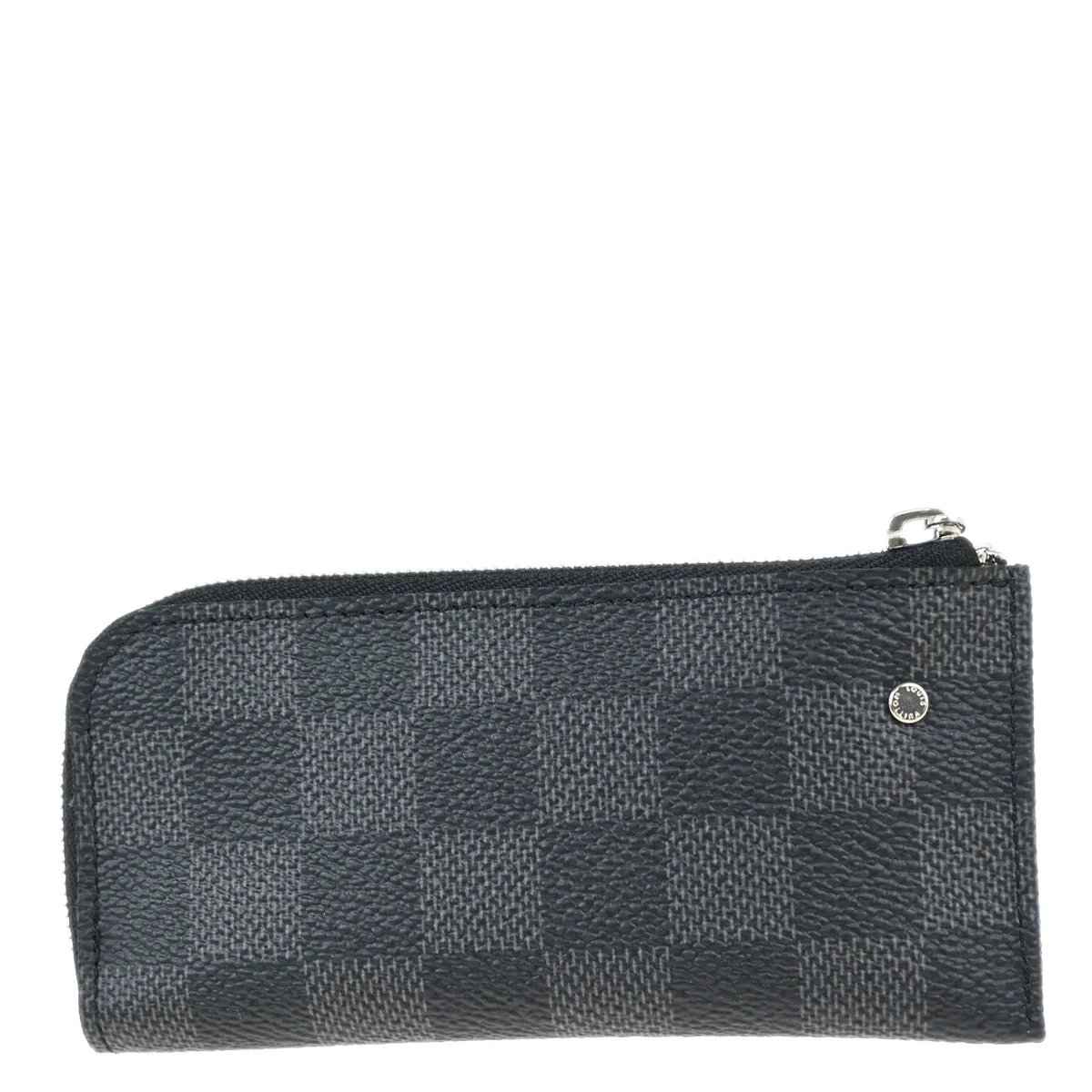 Louis Vuitton 2016 Damier Pochette Cles Coin Case Wallet Purse N61235 - Image 2