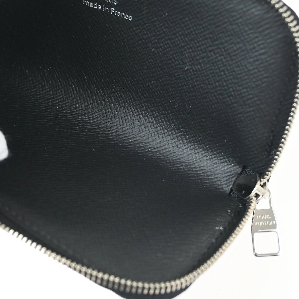 Louis Vuitton 2016 Damier Pochette Cles Coin Case Wallet Purse N61235 - Image 5