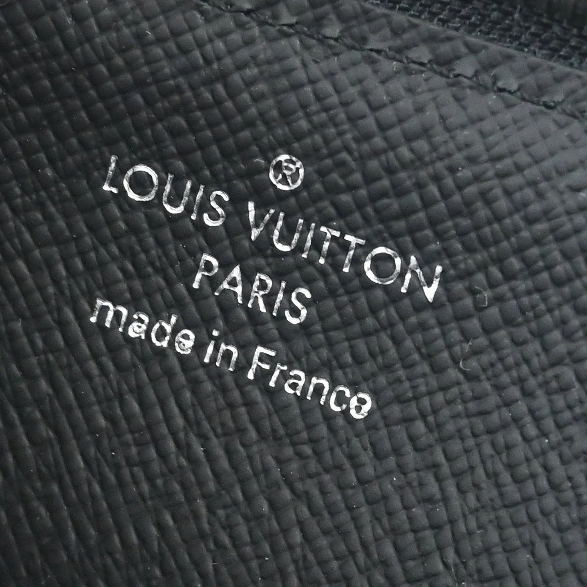 Louis Vuitton 2016 Damier Pochette Cles Coin Case Wallet Purse N61235 - Image 6