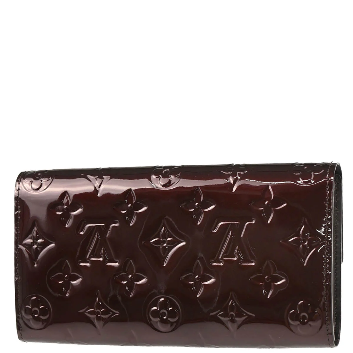 Louis Vuitton 2012 Purple Vernis Portefeuille Sarah Wallet M93524 - Image 2