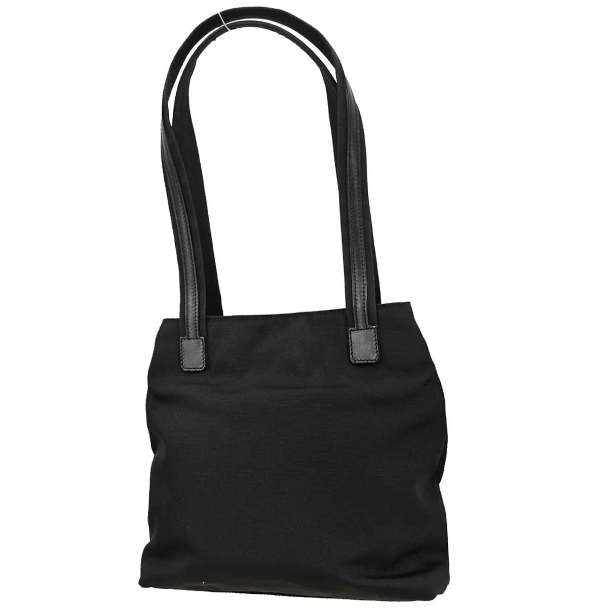 Gucci Black Nylon Tote Handbag - Image 2