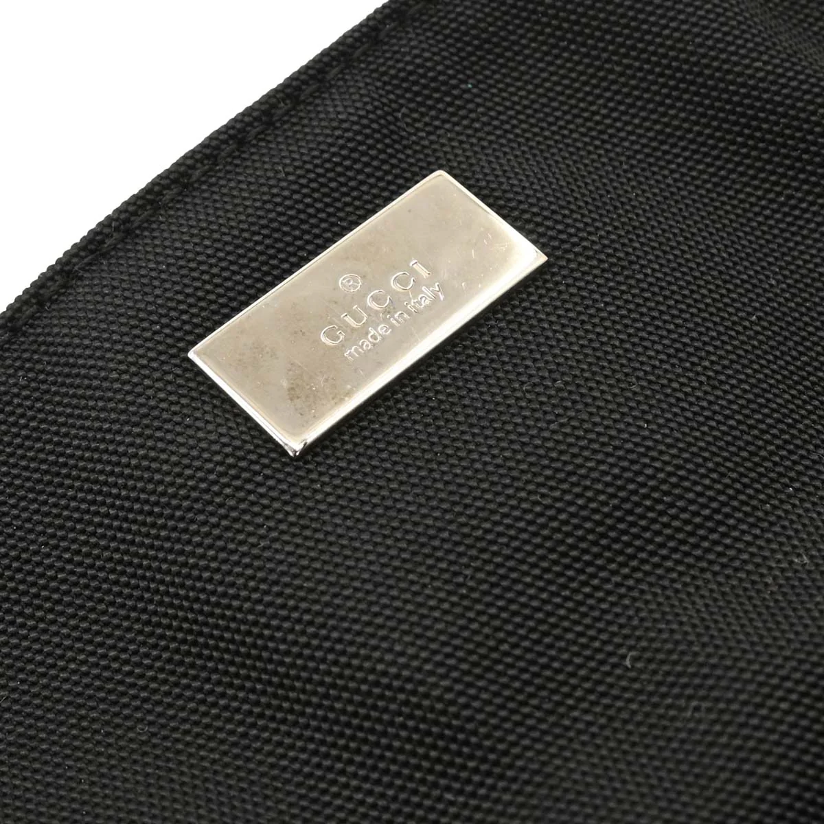 Gucci Black Nylon Tote Handbag - Image 4