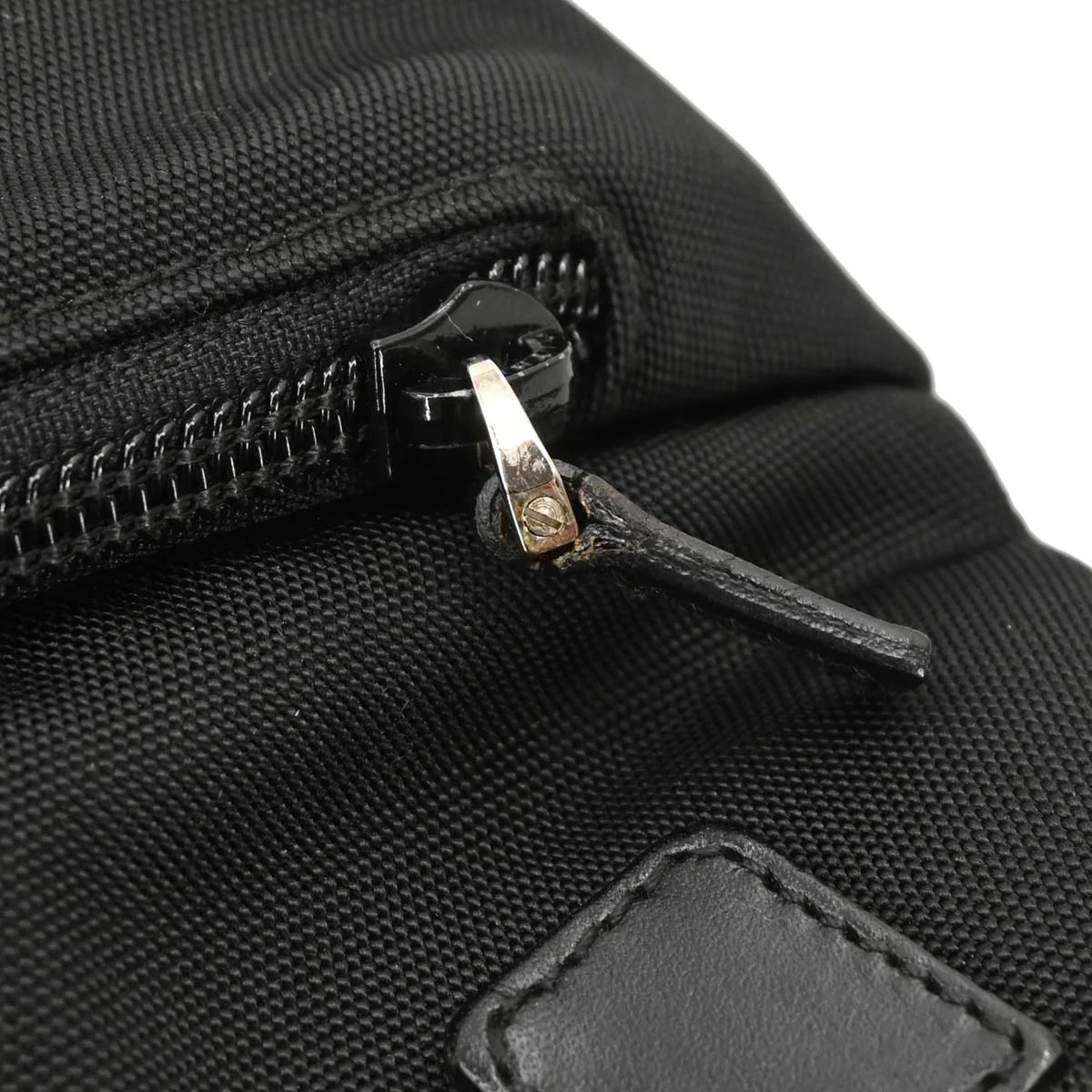 Gucci Black Nylon Tote Handbag - Image 7