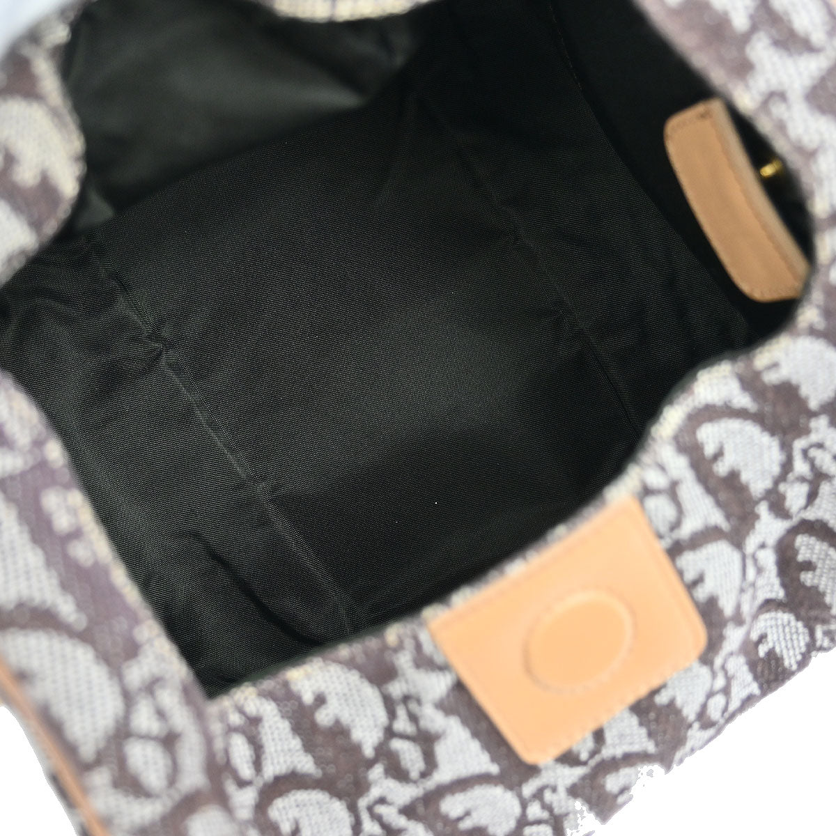 Christian Dior 2002 Brown Trotter Handbag - Image 10