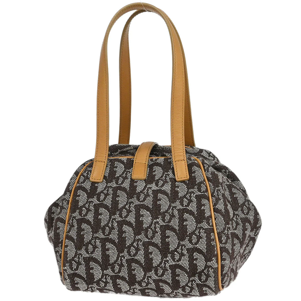 Christian Dior 2002 Brown Trotter Handbag - Image 2