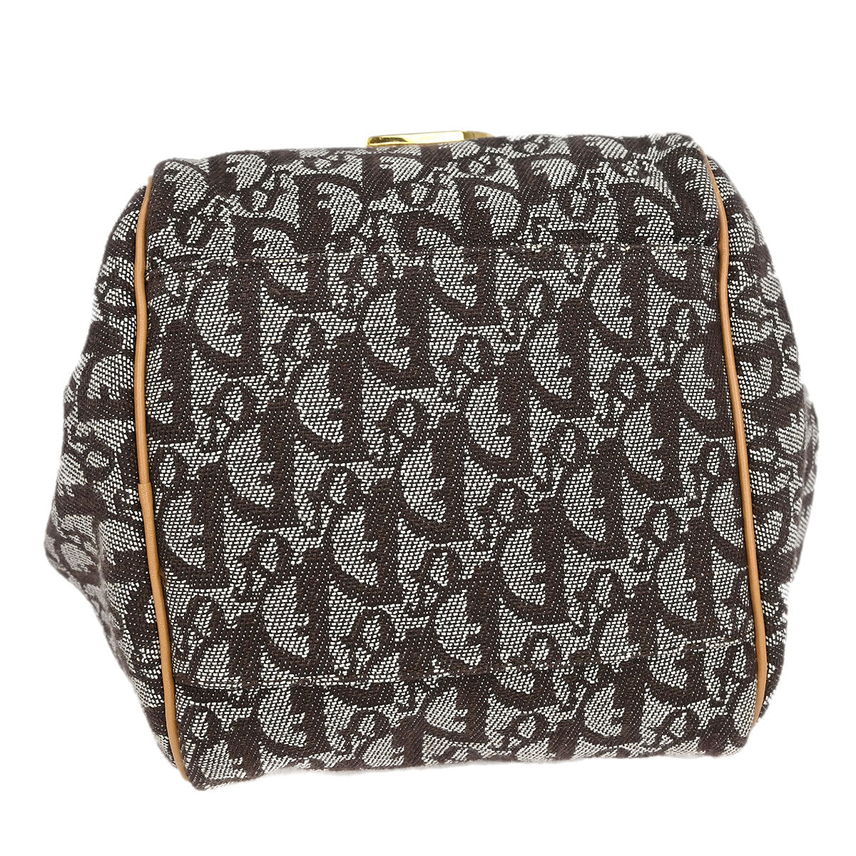 Christian Dior 2002 Brown Trotter Handbag - Image 3