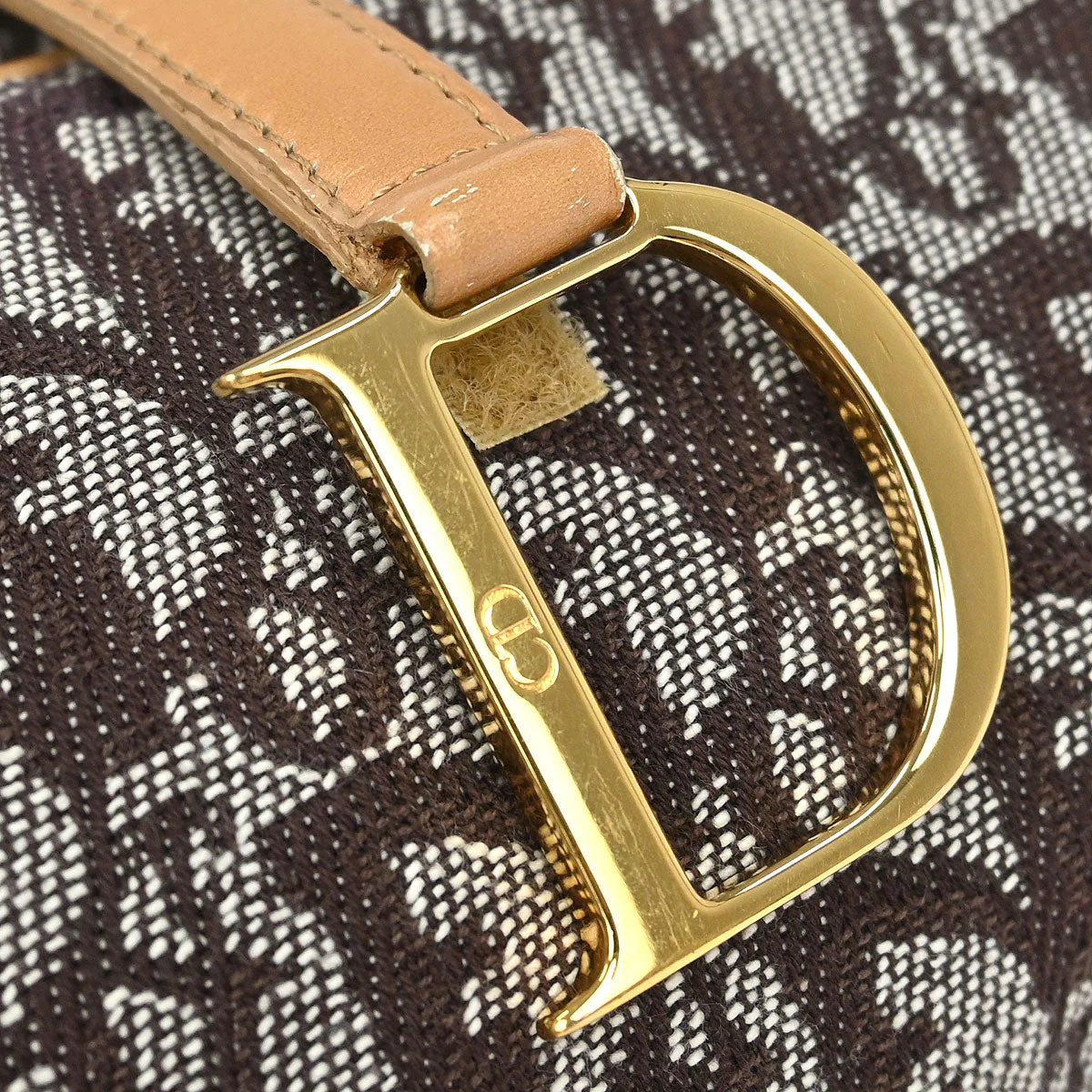 Christian Dior 2002 Brown Trotter Handbag - Image 4