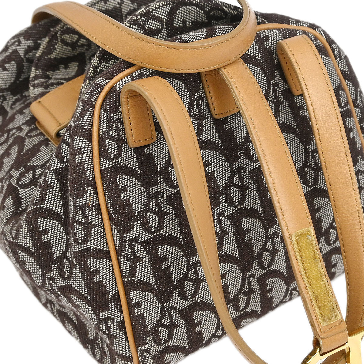 Christian Dior 2002 Brown Trotter Handbag - Image 6