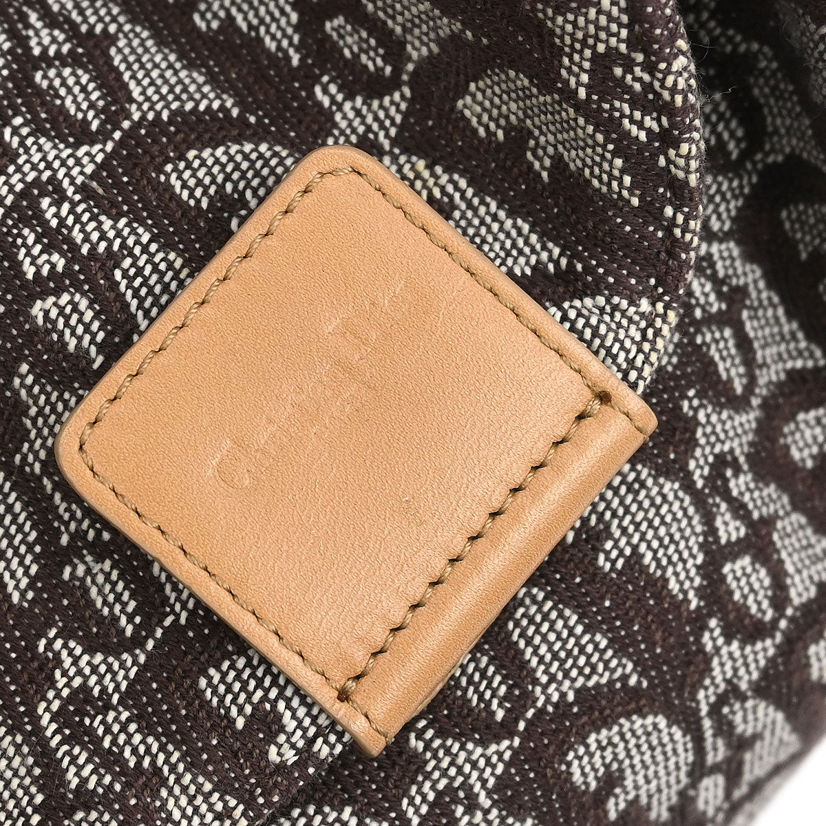 Christian Dior 2002 Brown Trotter Handbag - Image 7