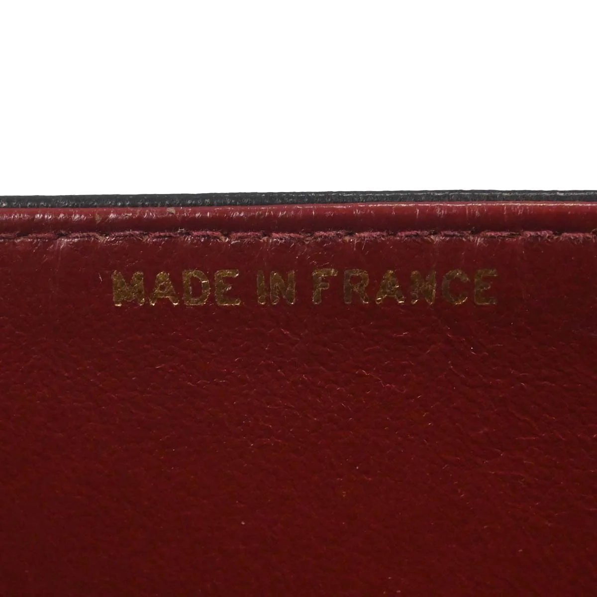 Chanel 1989-1991 Black Lambskin Straight Flap Shoulder Bag - Image 9