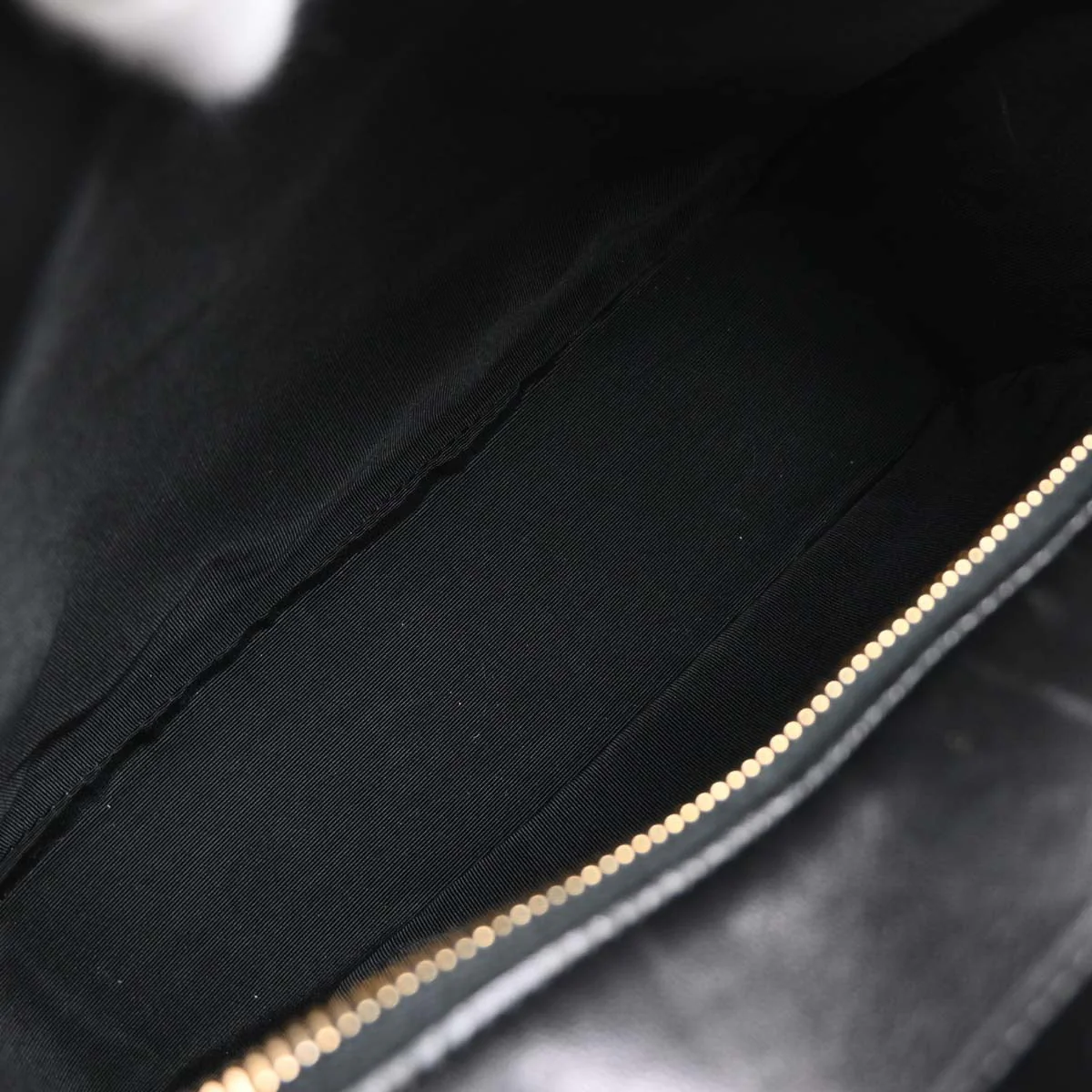 Chanel 2001-2003 Black Lambskin Choco Bar Tote Handbag - Image 8