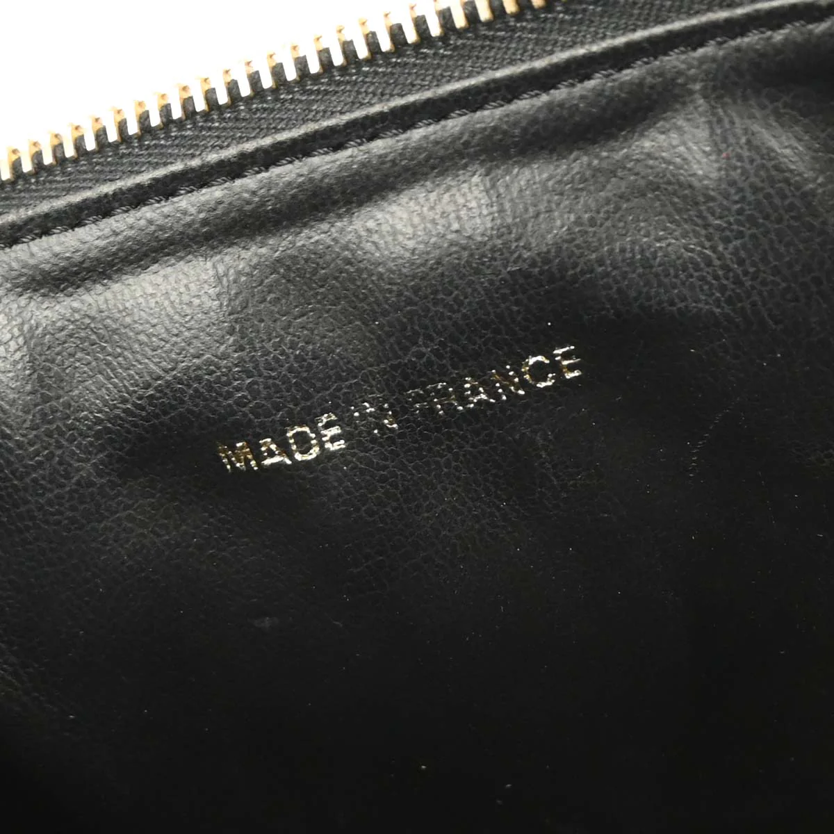 Chanel 2001-2003 Black Caviar Timeless Vanity Handbag - Image 8