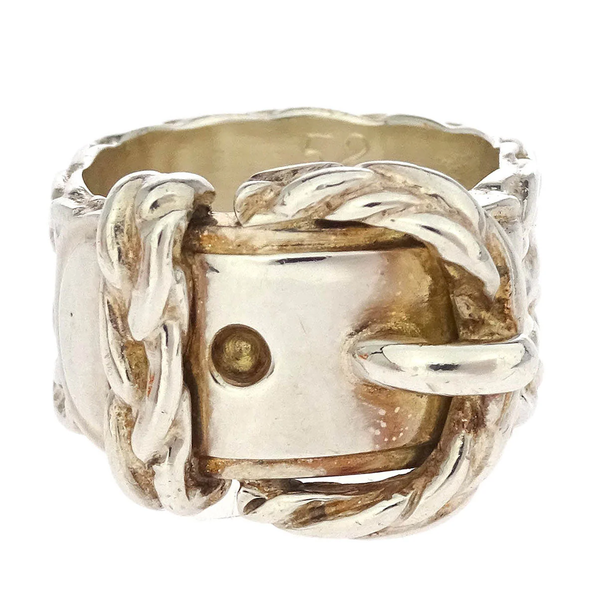 Hermes Ring Diane SV925 #52 #51