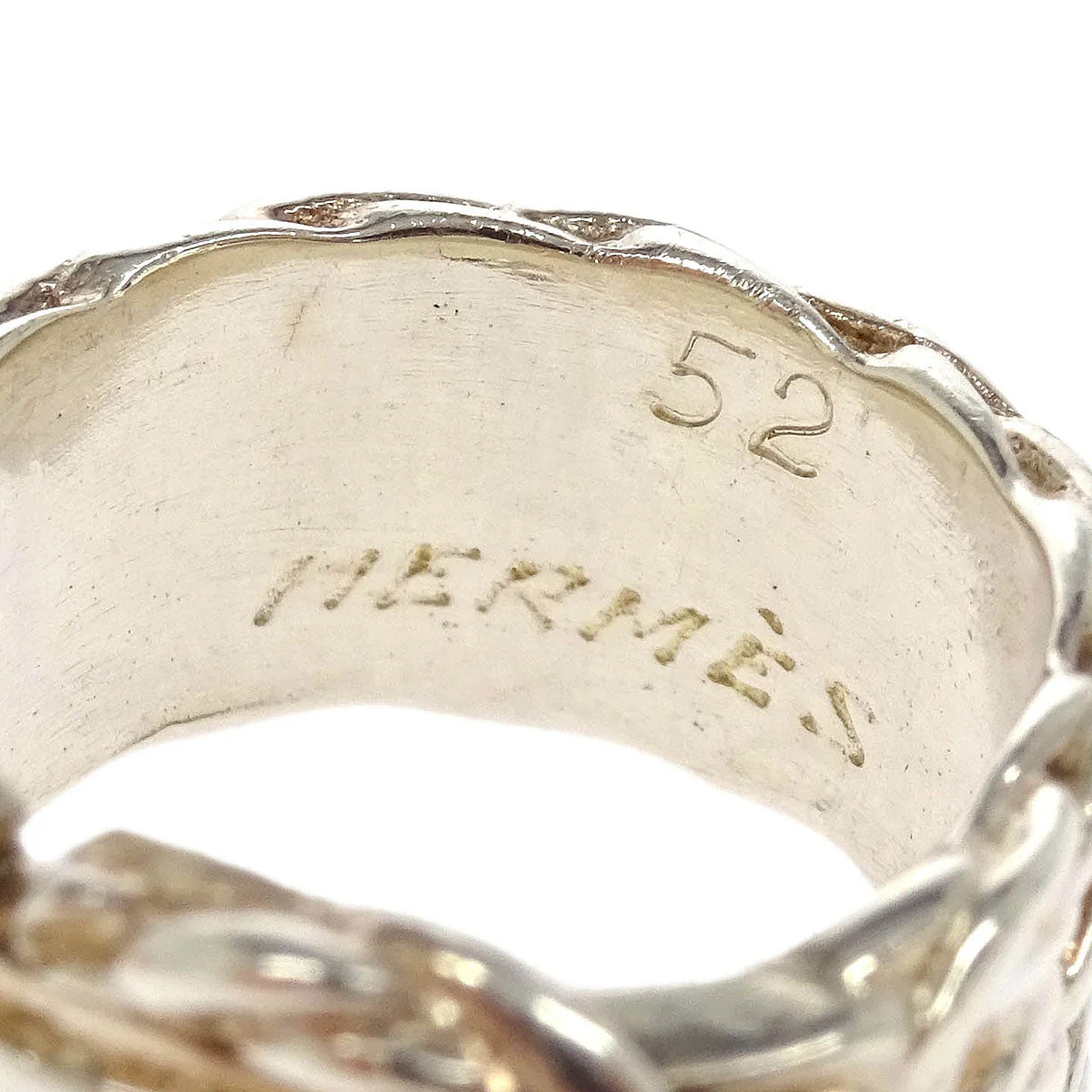 Hermes Ring Diane SV925 #52 #51 - Image 3