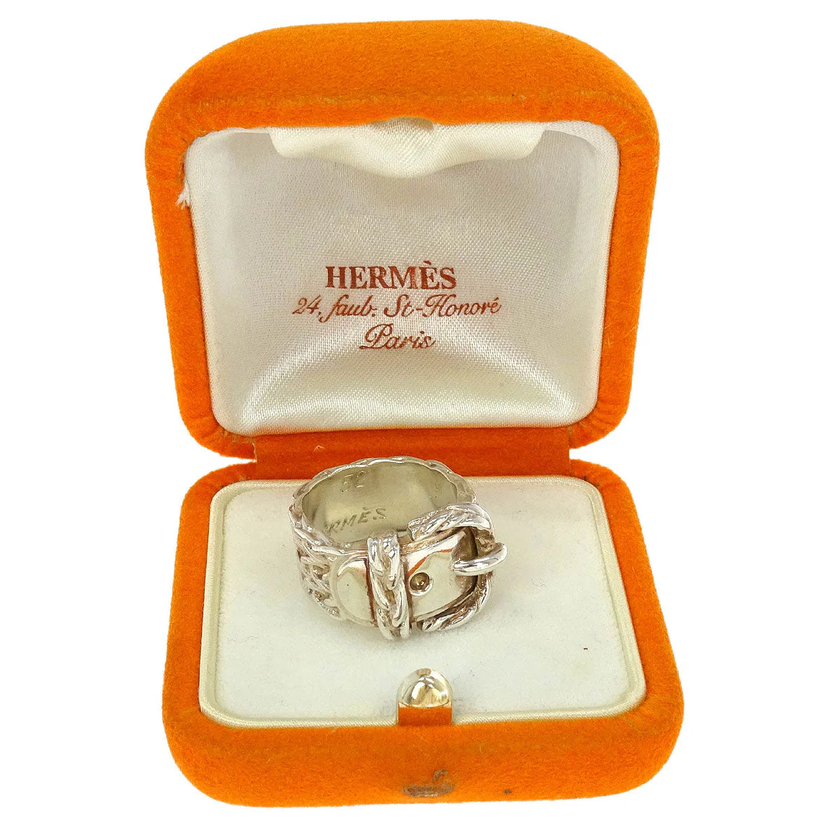 Hermes Ring Diane SV925 #52 #51 - Image 4
