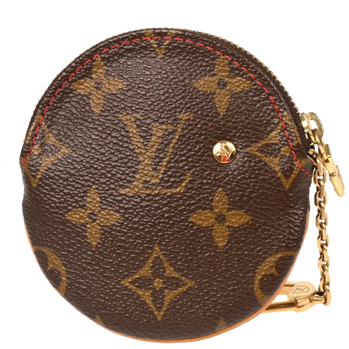 Louis Vuitton 2005 Cherry Porte Monnaie Rond Coin Case Wallet M95043 - Image 2