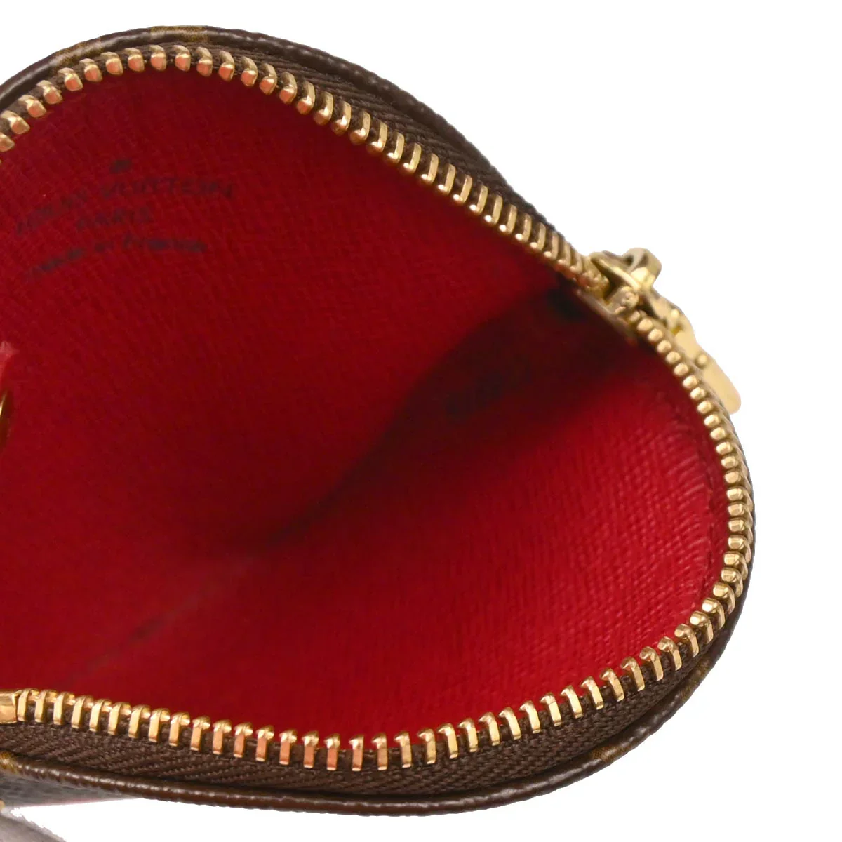 Louis Vuitton 2005 Cherry Porte Monnaie Rond Coin Case Wallet M95043 - Image 3
