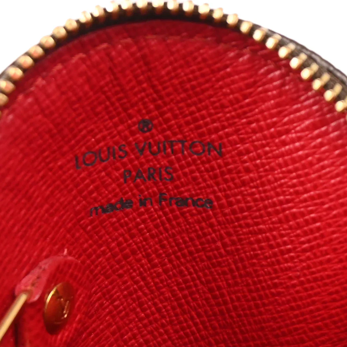 Louis Vuitton 2005 Cherry Porte Monnaie Rond Coin Case Wallet M95043 - Image 6