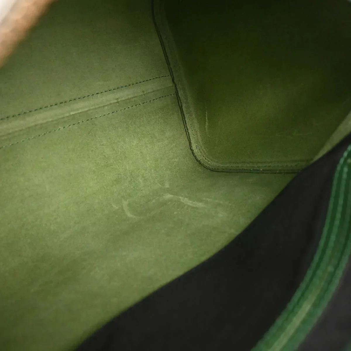 Louis Vuitton 1995 Green Epi Speedy 30 Handbag M43004 - Image 10